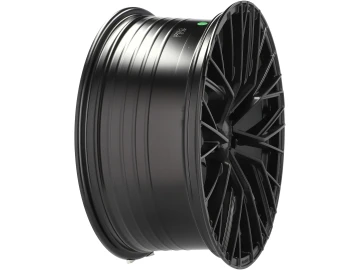 Jantes HAXER HX024F 22x9 5X112 ET 30 66.5 (Preto Metade Matte)