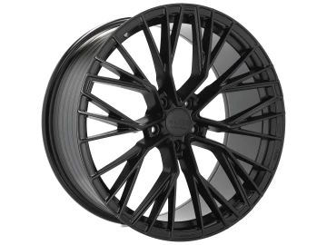 Jantes HAXER HX024F 22x9 5X112 ET 30 66.5 (Preto Metade Matte)