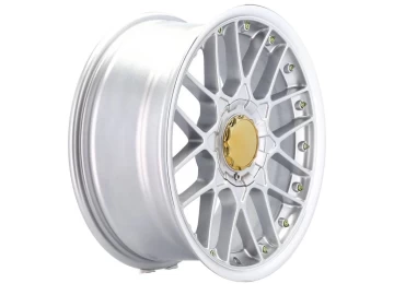 Jantes HAXER HX025 15x7 8X100/114 ET 25 73.1 (Prata+Aba Polida)