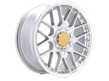 Jantes HAXER HX025 15x7 8X100/114 ET 25 73.1 (Prata+Aba Polida)