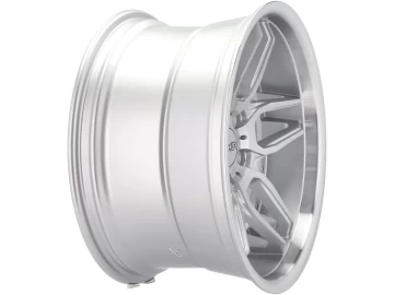 Jantes HAXER HX030 18x8.5 5X120 ET 20 74.1 (Prata + Aba Polida)