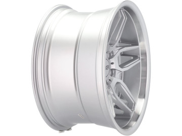 Jantes HAXER HX030 19x10 5X120 ET 40 72.6 (Prata + Aba Polida)