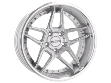 Jantes HAXER HX030 19x10 5X120 ET 40 72.6 (Prata + Aba Polida)