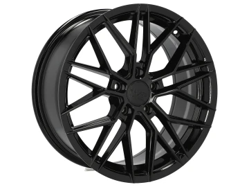 Jantes HAXER HX035 17x7 5X105 ET 40 56.6 (Preto)