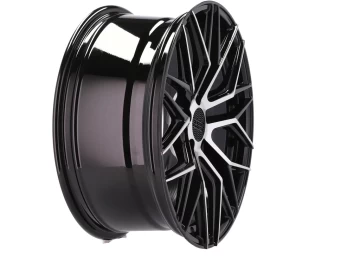 Jantes HAXER HX035 17x7.5 5X112 ET 40 66.5 (Preto Polido)