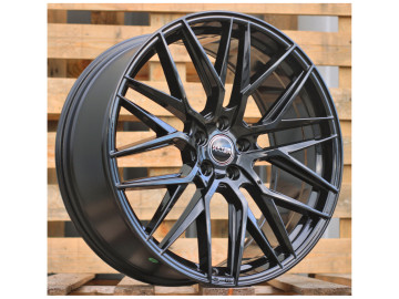 Jantes HAXER HX035 18x8 5X114.3 ET 40 73.1 (Preto)