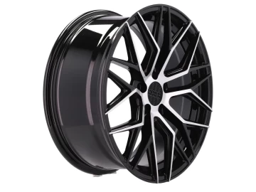 Jantes HAXER HX035 18x8 5X115 ET 41 70.1 (Preto Polido)