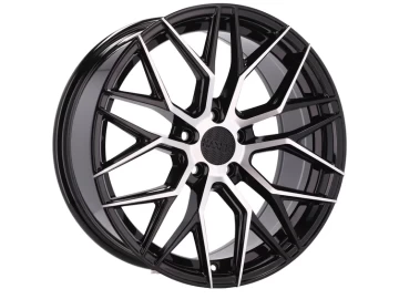 Jantes HAXER HX035 18x8 5X115 ET 41 70.1 (Preto Polido)