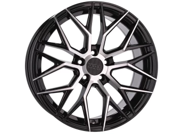 Jantes HAXER HX035 20x8.5 5X114.3 ET 40 73.1 (Preto Polido)