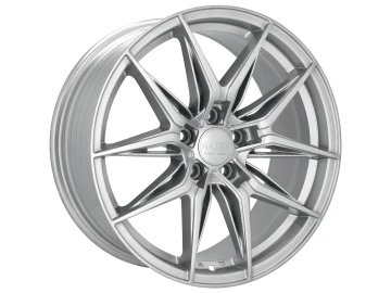 Jantes HAXER HX036 18x8 5X120 ET 34 72.6 (Prata Brilhante)
