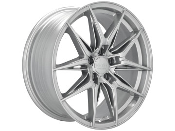 Jantes HAXER HX036 18x8 5X120 ET 34 72.6 (Prata Brilhante)