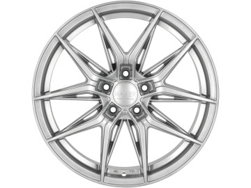 Jantes HAXER HX036 18x8 5X120 ET 34 72.6 (Prata Brilhante)
