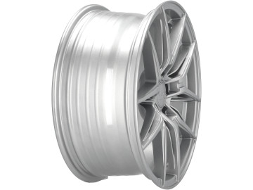 Jantes HAXER HX036 18x8 5X120 ET 34 72.6 (Prata Brilhante)