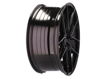 Jantes HAXER HX036 18x9 5X120 ET 40 72.6 (Preto)
