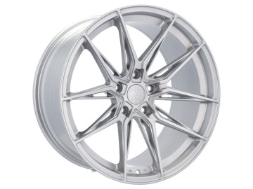 Jantes HAXER HX036 20x10.5 5X112 ET 38 66.5  (Prata Brilhante)