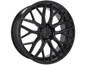 Jantes HAXER HX038 21x9 5X108 ET 40 63.3 (Preto Metade Matte)