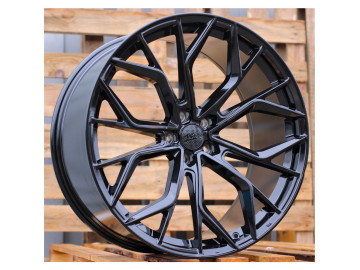 Jantes HAXER HX041 18x8 5X105 ET 40 56.6 (Preto)