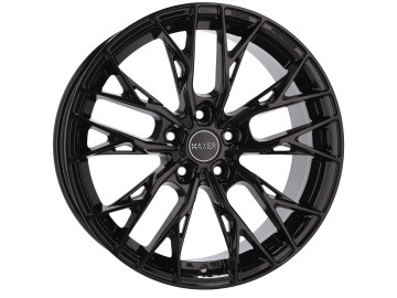 Jantes HAXER HX042 18x8 5X112 ET 45 66.5 (Preto)