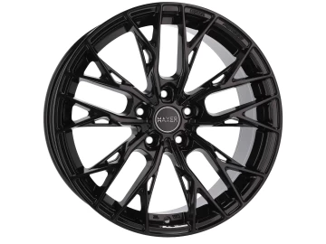 Jantes HAXER HX042 18x8 5X112 ET 45 66.5 (Preto)