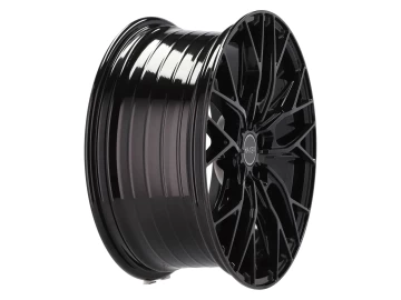 Jantes HAXER HX042 18x8 5X112 ET 45 66.5 (Preto)