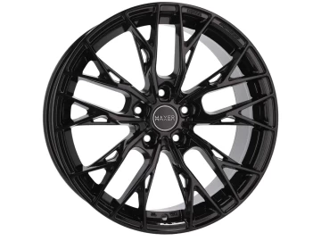 Jantes HAXER HX042 20x8.5 5X112 ET 35 66.6 (Preto)
