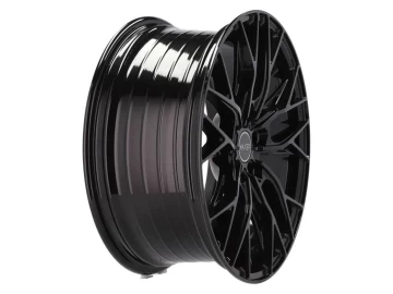 Jantes HAXER HX042 20x8.5 5X112 ET 40 66.6 (Preto)