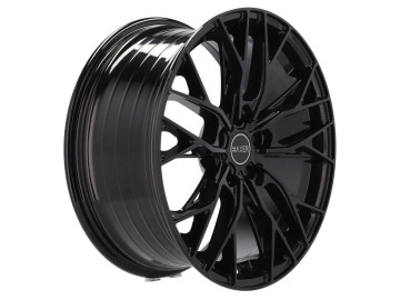Jantes HAXER HX042 20x8.5 5X112 ET 40 66.6 (Preto)