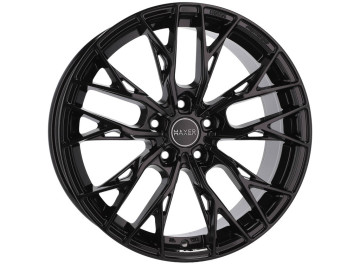Jantes HAXER HX042 20x8.5 5X114.3 ET 40 73.1 (Preto)