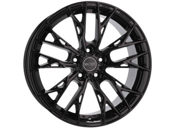 Jantes HAXER HX042 20x9.5 5X112 ET 40 66.6 (Preto)