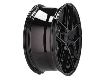 Jantes HAXER HX044 17x8 5X120 ET 35 72.6 (Preto)