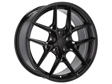 Jantes HAXER HX044 17x8 5X120 ET 35 72.6 (Preto)