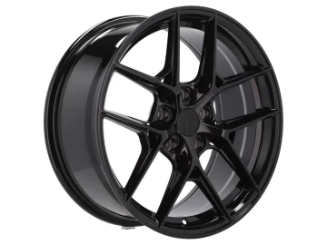 Jantes HAXER HX044 17x8 5X120 ET 35 72.6 (Preto)