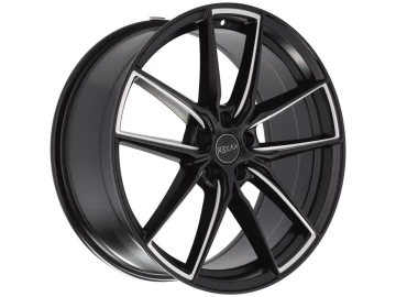 Jantes HAXER HX045  19x8 5X108 ET 42 63.3 (Preto Metade Matte)