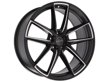 Jantes HAXER HX045  19x8 5X108 ET 42 63.3 (Preto Metade Matte)