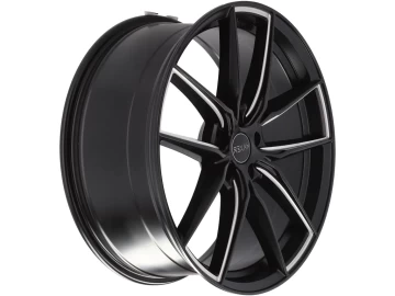 Jantes HAXER HX045  19x8 5X108 ET 42 63.3 (Preto Metade Matte)