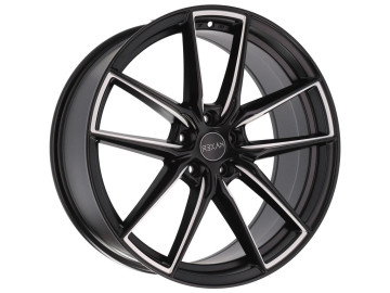 Jantes HAXER HX045 19x8 5X112 ET 40 66.5 (Preto Metade Matte)