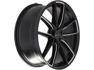 Jantes HAXER HX045 19x8 5X112 ET 40 66.5 (Preto Metade Matte)