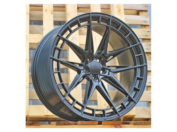 Jantes HAXER HX046F 19x9.5 5X120 ET 40 72.6 (Preto Metade Matte)