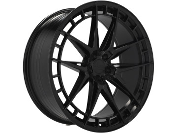 Jantes HAXER HX046F 21x10 5X120 ET 38 72.6 (Preto Metade Matte)