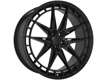 Jantes HAXER HX046F 21x10 5X120 ET 38 72.6 (Preto Metade Matte)