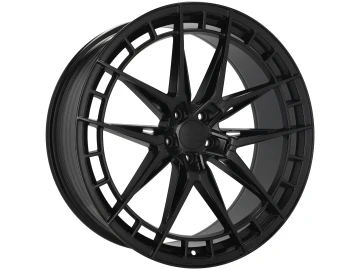 Jantes HAXER HX046F 21x10 5X120 ET 38 72.6 (Preto Metade Matte)