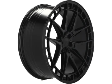 Jantes HAXER HX046F 21x9 5X108 ET 40 67.1 (Preto Metade Matte)