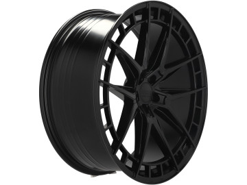 Jantes HAXER HX046F 21x9 5X120 ET 30 72.6 (Preto Metade Matte)