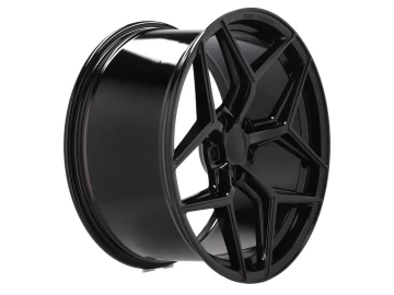 Jantes HAXER HX04F 19x8.5 5X112 ET 27 66.6 (Preto Metade Matte)