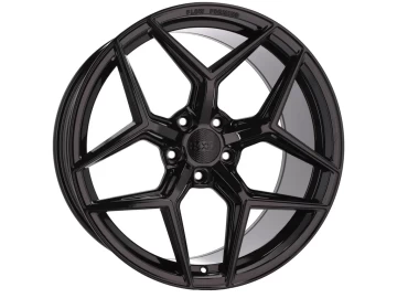 Jantes HAXER HX04F 19x8.5 5X112 ET 27 66.6 (Preto Metade Matte)