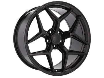 Jantes HAXER HX04F 19x8.5 5X112 ET 27 66.6 (Preto Metade Matte)