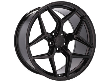 Jantes HAXER HX04F 20x10 5X112 ET 40 66.5 (Preto)