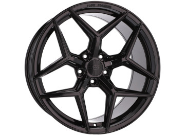 Jantes HAXER HX04F 20x10 5X112 ET 40 66.5 (Preto)