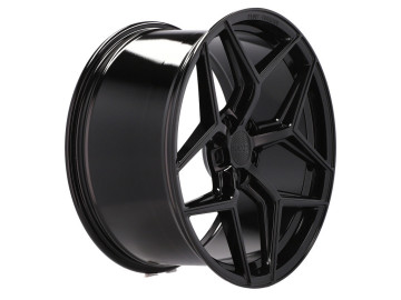 Jantes HAXER HX04F 20x8.5 5X112 ET 25 66.5  (Preto)