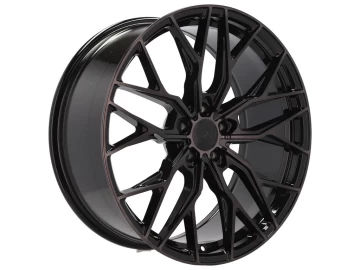 Jantes HAXER HX05F 20x10 5X112 ET 40 66.6 ( Black+Tinted Face